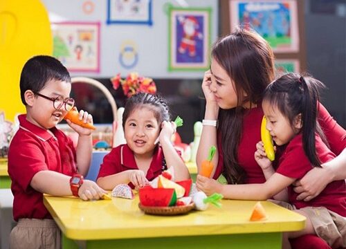 quy định chứng chỉ bảo mẫu mầm non