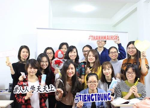 hồ sơ tuyển sinh Trung cấp tiếng Trung