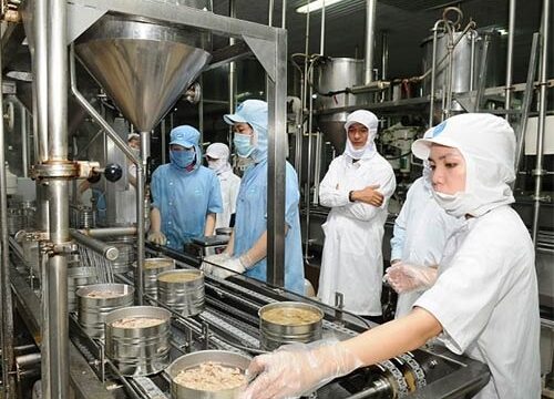 Trung cấp chế biến nông lâm sản