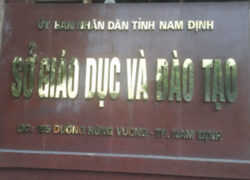 Sở Giáo Dục Và Đào Tạo Nam Định