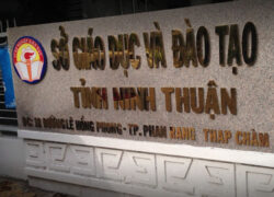 Sở Giáo Dục Và Đào Tạo Ninh Thuận