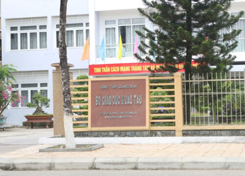 Sở Giáo Dục Và Đào Tạo Quảng Nam